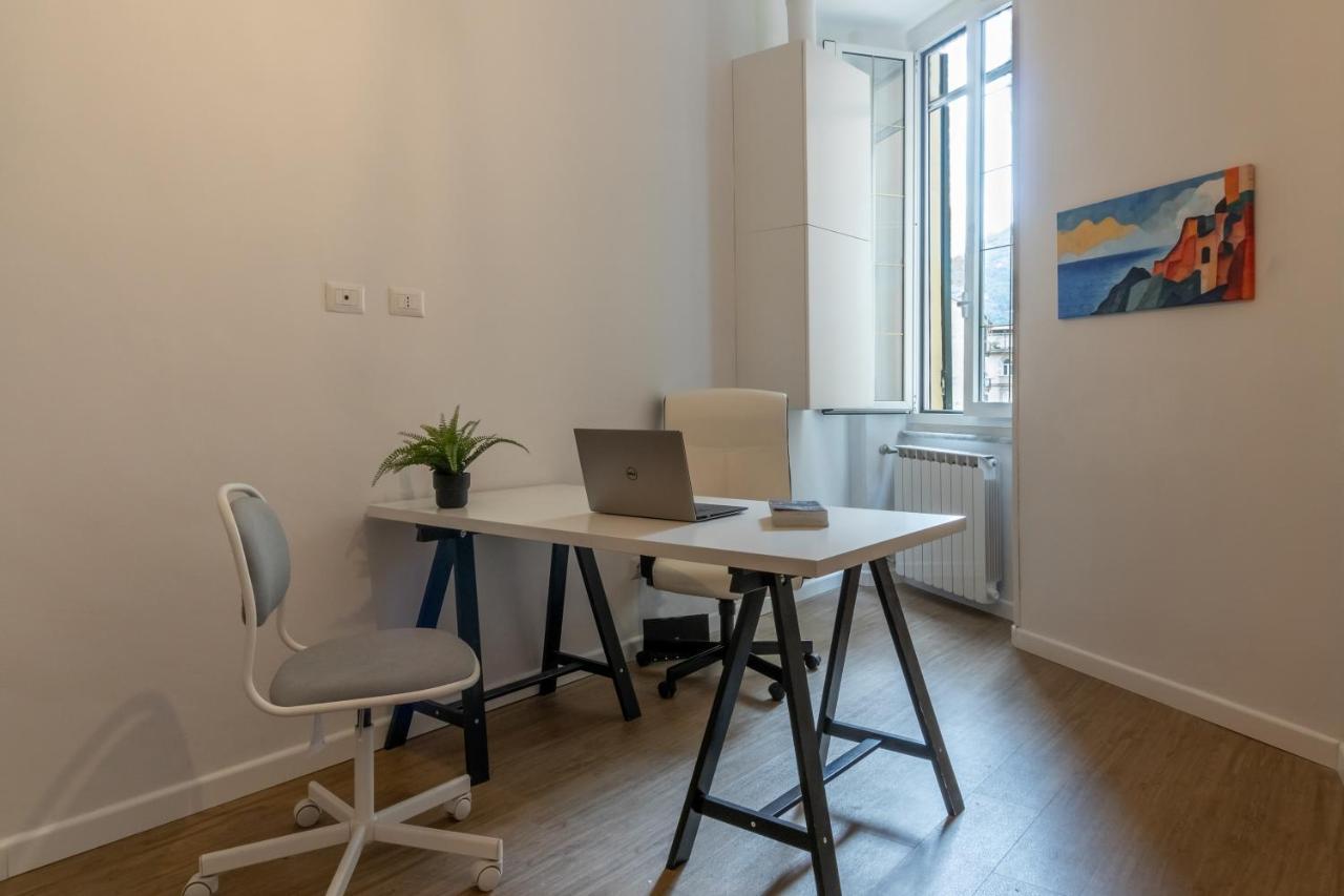 Apartmán Palazzo Liberty La Spezia Exteriér fotografie