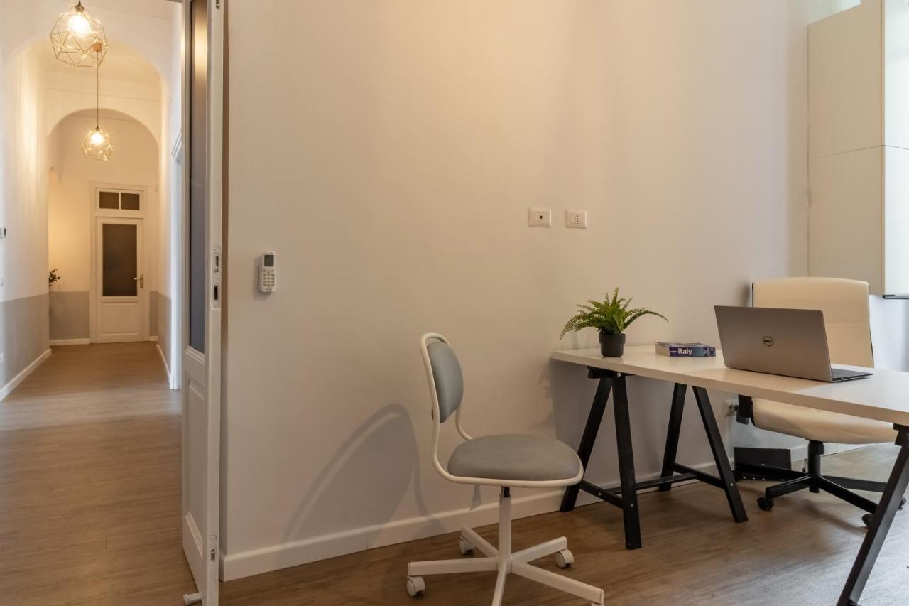 Apartmán Palazzo Liberty La Spezia Exteriér fotografie