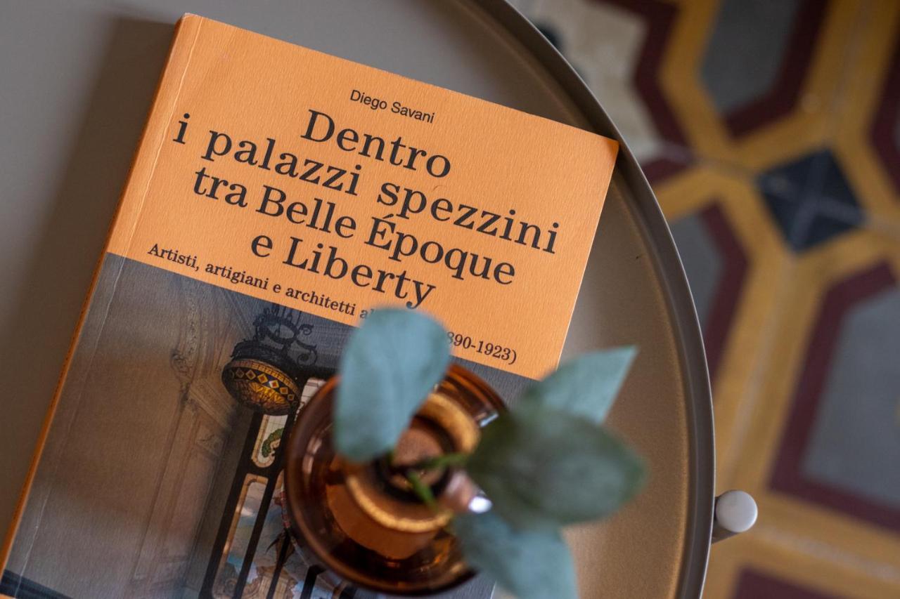 Apartmán Palazzo Liberty La Spezia Exteriér fotografie