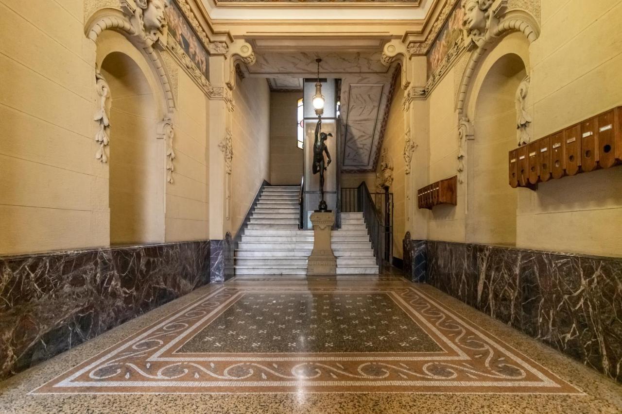 Apartmán Palazzo Liberty La Spezia Exteriér fotografie