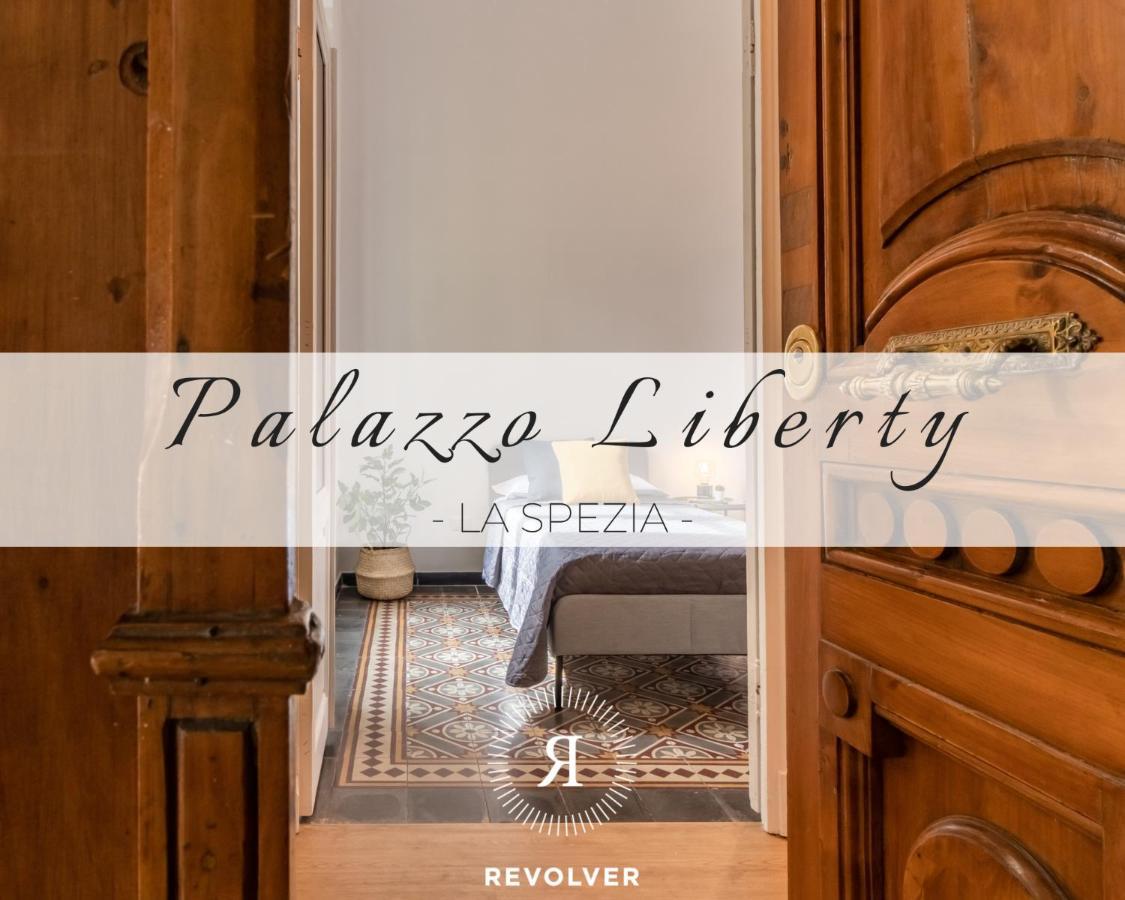 Apartmán Palazzo Liberty La Spezia Exteriér fotografie